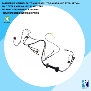 22912627 25833494前驾驶员门线束25833508雪佛兰Silverado GMC Sierra 2007-2008定制电缆组件 - Product Image 3