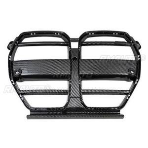 Grille de pare-chocs avant de voiture, grilles de course, kit carrosserie pour BMW M3 M4 G80 G82 2020-2024, accessoires automobiles - Product Image 5