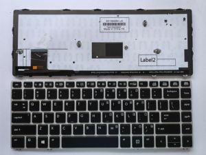 Bàn phím và chuột chơi game thương hiệu Gateron cho <span class=keywords><strong>HP</strong></span> Elitebook Folio 9470m 9470 9480 9480M 697685-001 702843-001 bàn phím máy tính xách tay mới - Product Image 3