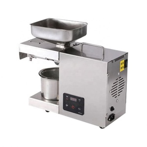 Máquina de prensado de aceite de maní completamente automática Popular, Mini máquina de prensa de aceite de cocina de semilla de soja - Product Image 4