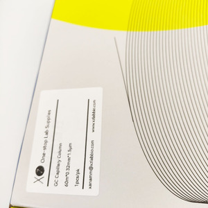 คอลัมน์แคปิลลารี GC สำหรับห้องปฏิบัติการขายส่ง ขนาด 60 มม.*0.32 มม.*1.5 ไมครอน - Product Image 4