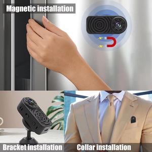 كاميرا أمن منزلية صغيرة تعمل بالواي فاي بدقة 1080P و4K مع رؤية ليلية بالأشعة تحت الحمراء وخاصية كشف الحركة والمشاركة في الوقت الفعلي - Product Image 6