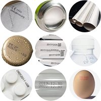 Mini codeur de date portable pour bouteilles PET, imprimante à jet d'encre, nouveau produit 2020, multifonctionnel, imprimante portable automatique