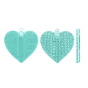 Hot Selling Kitchen Cleaning Household Reusable Antibacterial Soft Silicone Dishwashing <b>Brush</b> - Product Image 4