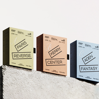 Boîte cadeau magnétique haut de gamme pour soins de la peau, logo personnalisé, fermeture magnétique pliable, carton rigide, laminage mat, écologique, recyclé