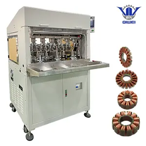 2019 New Wholesale Electric Motor Coil Winding Machine Full Automatic CNC Coil Winding Machine Cooler Fan Coil Winding Machine