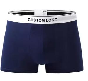 Boxers pour hommes <span class=keywords><strong>grande</strong></span> <span class=keywords><strong>taille</strong></span> au design luxueux, sous-vêtements sexy pour hommes de créateur - Product Image 2
