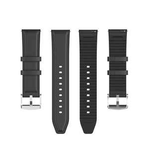 Correa de silicona de cuero para Huawei <span class=keywords><strong>Watch</strong></span> GT2 <span class=keywords><strong>GT</strong></span> <span class=keywords><strong>2e</strong></span> GT2 pro, correa de reloj Honor Magic, correa para hombre - Product Image 2