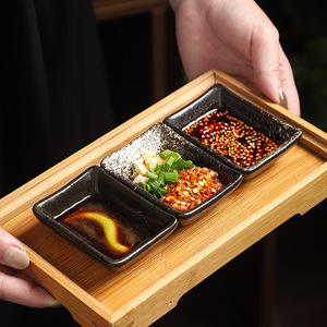 <span class=keywords><strong>Platos</strong></span> Pequeños Esmaltados para Uso Doméstico con Apariencia Elegante y Cerámica Segura para Alimentos, Ideales para Servir Aperitivos, Postres y <span class=keywords><strong>Platos</strong></span> Pequeños Diarios - Product Image 5