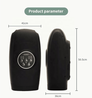 Anlan-masseur à main électrique thérapeutique avec Compression, 6 niveaux de pression