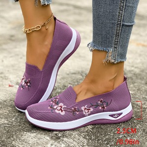 <span class=keywords><strong>Sandali</strong></span> da donna, scarpe estive traspiranti, piatte, <span class=keywords><strong>antiscivolo</strong></span>, comode, slip-on, tinta unita, stile Pechino antico - Product Image 4