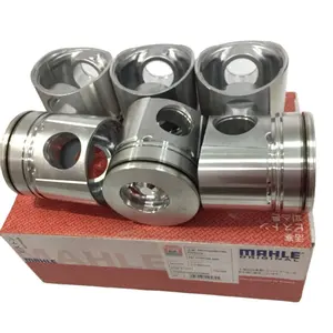 Best Quality MAHLE Piston 3957795 3957790 For Excavator Diesel Engine 6D102