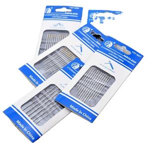 卸売鋭い縫製セルフスレッディング針ブラインド針針仕事手縫い針 - Product Image 1