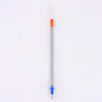 Stylo marqueur effaçable à l'eau pour tissu, argenté, rechargeable, pour vêtements, chaussures, cuir, couture, marqueur à ligne argentée, recharges