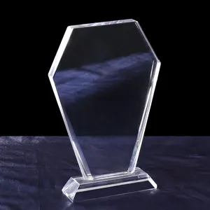 MH-J030 personal isierte Gravur Crystal Award Trophäe mit Basis
