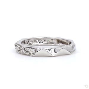 Magnifique bague en or sertie de diamants pour femme, élégante, luxueuse, cadeau de fiançailles ou de mariage, bijoux fins, éclat brillant - Product Image 5