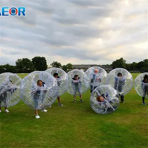 ที่มีคุณภาพสูงน้ำเดินลูก Zorb ลูกฟองลูก Zorb สระว่ายน้ำทำให้พอง