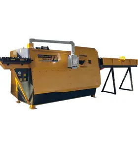 construction cnc rebar stirrup bending machine straighten Cutting