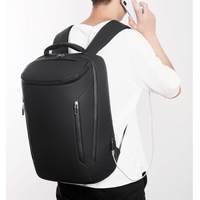Sac à dos ergonomique en nylon pour ordinateur portable, antivol, tendance, intelligent, pour voyage, sac à dos pour ordinateur portable, sac d'affaires pour hommes