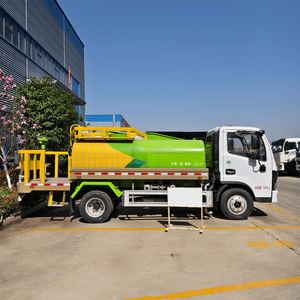 Nouveaux camions pulvérisateurs d'eau, véhicules de stockage d'eau de 5000 L, véhicules efficaces pour le transport de l'eau en citerne - Product Image 3