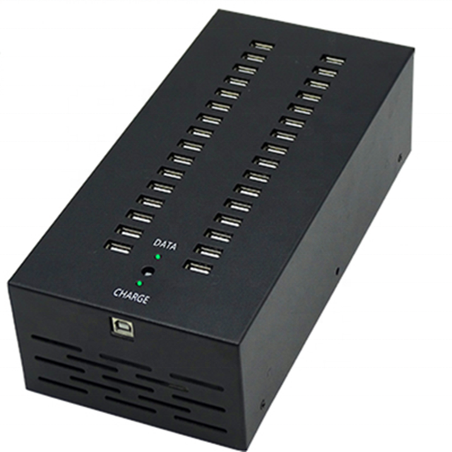 32 Port Industrial USB 2.0 Hub-Aluminum Alloy in Stock