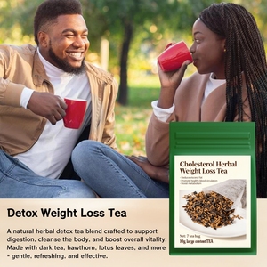 Té Herbal Natural <span class=keywords><strong>para</strong></span> el Bienestar, <span class=keywords><strong>para</strong></span> <span class=keywords><strong>la</strong></span> Limpieza Interna del Cuerpo y un Metabolismo Saludable, Hecho con Extracto Granulado, Té <span class=keywords><strong>para</strong></span> Bajar de Peso - Product Image 4