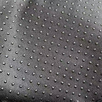 Twill-Polyester Anti-Rutsch-Matratzenstoff mit Punkten, Rutschfester Silikon-Stoff