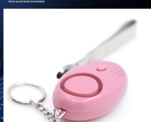 Allarme Personale di Sicurezza per Bambini e Anziani, 130dB, Batteria al Litio Ricaricabile, Torcia con Allarme ad Alta Sensibilità in ABS - Product Image 5