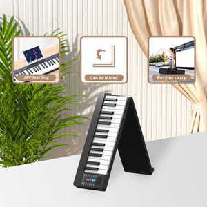 Portable <strong>61</strong> <strong>Keys</strong> Piano for Adult Children Beginnerdigital Electronic Organ <strong>Keyboard</strong> Musical Instrument - Product Image 2