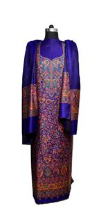 Trajes Étnicos Indios para Mujer, Ropa sin Coser, Trajes Indios Tejidos en Jacquard, Traje Indio con Chal para Mujer - Product Image 6