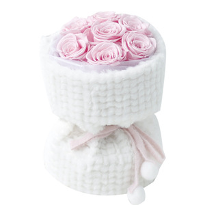 Bouquet de roses séchées, fleurs éternelles, cadeau pour la fête des mères, cadeau d'anniversaire pour fille, cadeau pour la Saint-Valentin, art floral éternel - Product Image 6