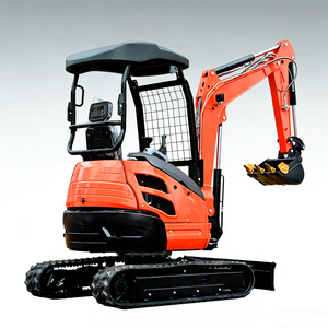 รถขุดตีนตะขาบ EPA Mini Pelle Minibagger 2.5 ตัน มือสองสำหรับงานเกษตร ยี่ห้อ Kubota พร้อมมอเตอร์หลักและชิ้นส่วนปั๊ม จัดส่งฟรี - Product Image 5
