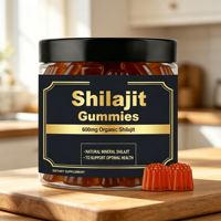 Gummies de Shilajit de qualité supérieure, formule personnalisée, qualité professionnelle, approvisionnement en vrac