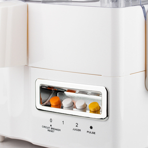 Licuadora Eléctrica de Cocina 4 en 1, Procesador de Alimentos, Molinillo de Especias, Diseño Impermeable de Acero Inoxidable para Smoothies - Product Image 6