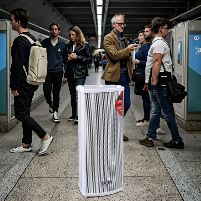 HD-104 PA System Outdoor Column Speakers Passive Loudspeakers  20W 30W 40W 60W High Efficiency Loudspeakers for Outdoor Use