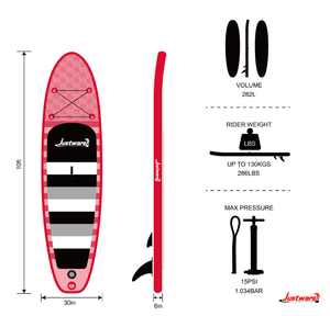 Red Sup Bord Tabla de <span class=keywords><strong>Surf</strong></span> Suave Paddel <span class=keywords><strong>Padle</strong></span> Board Tabla de Paddle Inflable Paddleboard Padel Softboard <span class=keywords><strong>Surf</strong></span> - Product Image 5