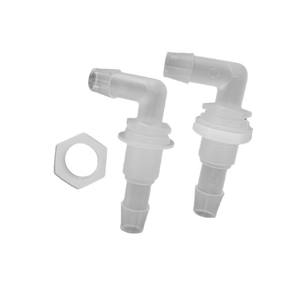 Coude en plastique médical PP de haute qualité, filetage externe de précision, pour raccords rapides de tuyaux, livraison immédiate - Product Image 5