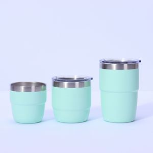 Ready Stock 4/6/8 oz <b>Espresso</b> Coffee <b>Cup</b> with Magnetic Lid Stainless Steel - Product Image 6