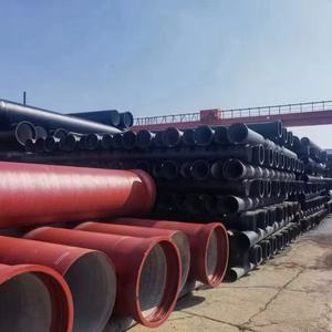 Tubería de Hierro Dúctil para Suministro de Agua DN80 DN2000 K8 K9 C25 C30 C40 Pn16 Pn25 para Uso Industrial - Product Image 3