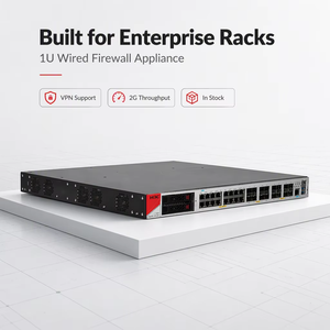 Nuevo dispositivo de firewall H3C SecPath F1090 con 4 puertos de cobre, 8 puertos SFP de fibra y 8 puertos SFP Plus, 1 año de garantía, en stock. - Product Image 2