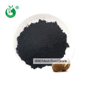 Colorante Alimentare naturale Agente sotto Forma di Polvere di Pigmento Nero di Carbonio - Product Image 1
