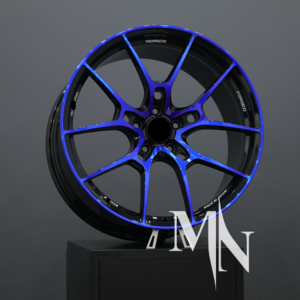 ล้อแม็กซ์ Volk Racing <span class=keywords><strong>G025</strong></span> Rays G025LC สีน้ำเงิน ขนาด 18 19 20 นิ้ว 5x120 สำหรับ BMW FK8 - Product Image 1