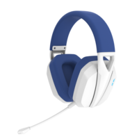 Casque de jeu RGB filaire/sans fil 2,4 G super léger avec micro détachable et bandeau textile pour PS2, PS4, PS5, Xbox One, Macbook – Idéal pour le sport
