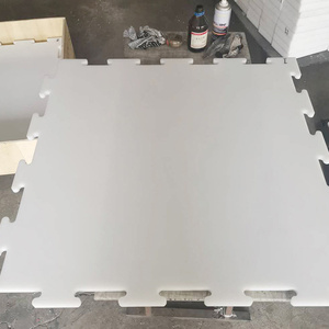 Mật độ cao polyethylene Hockey bắn bắn Pad và băng tổng hợp kỹ năng đào tạo Pad - Product Image 6