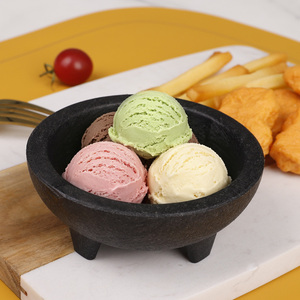 Tazones Ecológicos <span class=keywords><strong>de</strong></span> 4 Pulgadas para Guacamole, <span class=keywords><strong>Molcajete</strong></span> Mexicano, Tazones <span class=keywords><strong>de</strong></span> Plástico para Salsa, Tazones para Condimentos para Picnic, para Salsas y Aderezos en Fiestas en Casa - Product Image 5