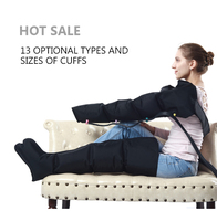 Vente chaude Fofo Air Compression Leg Massager avec contrôle de synchronisation pour pied et mollet Commercial et usage domestique