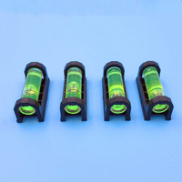 Niveau à bulle REALMAX pour armurier, 37*16*16mm avec base magnétique pour le montage et le nivellement des lunettes de chasse