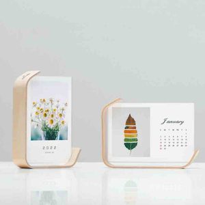 Cadre <span class=keywords><strong>Photo</strong></span> personnalisé de haute qualité, Base d'affichage de calendrier en bois, cadres <span class=keywords><strong>Photo</strong></span>, vente en gros - Product Image 2