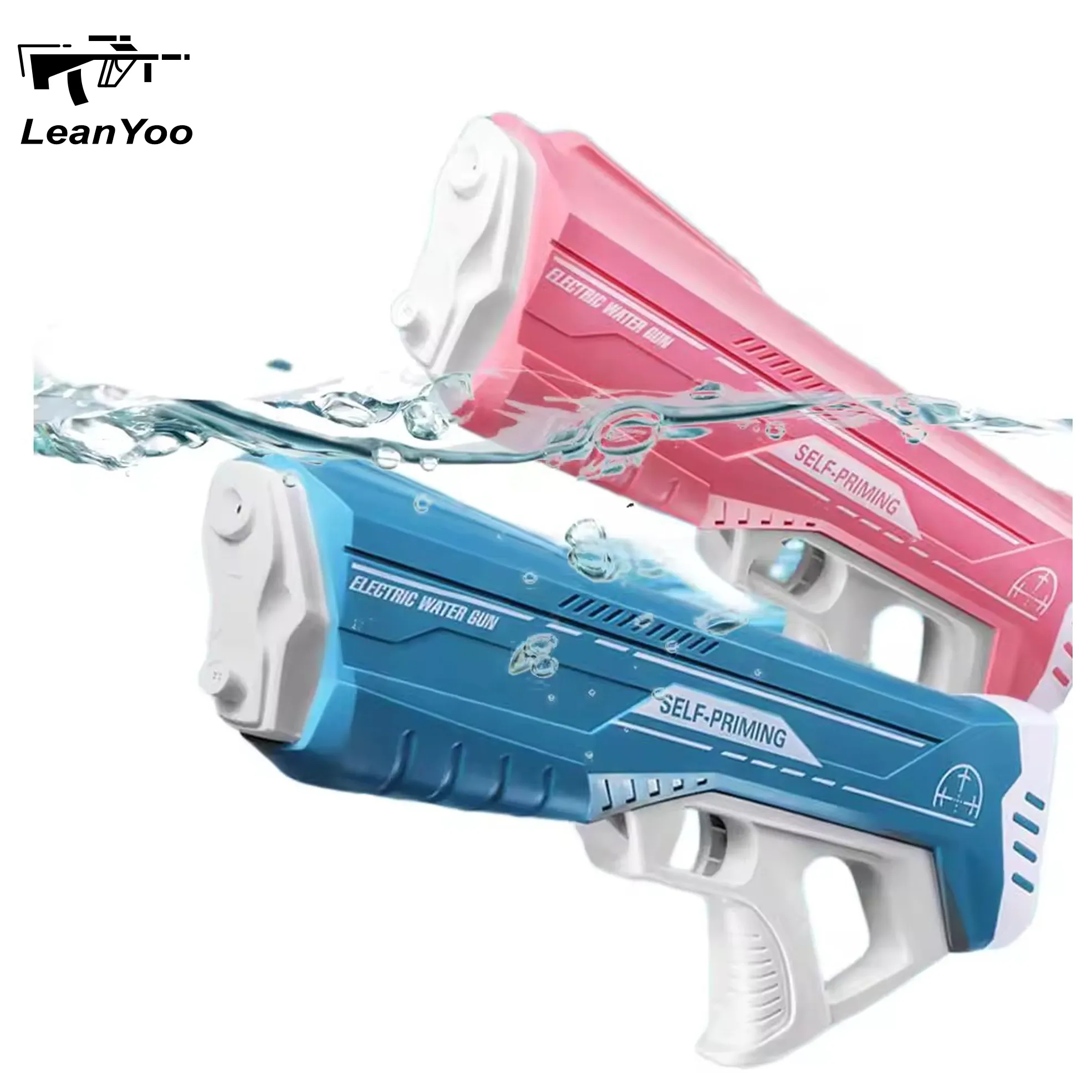 Security Electric Water Gun Automatic Toy Gun Precise High End Premium Water Squirt Gun for Teenager