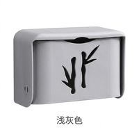 Nouvelle boîte à savon créative avec couvercle à ventouse, sans perçage, épaissie, grande capacité, murale, anti-ébouillantage pour la lessive